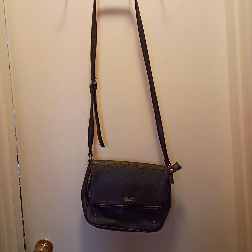 Guess Black Crossbody Bag
